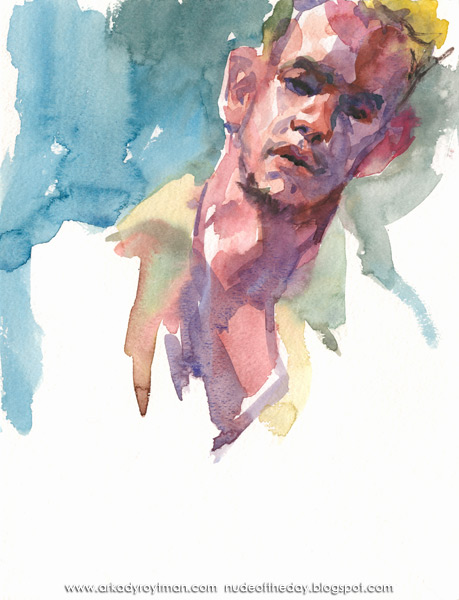 Portrait Of Ryan, Exhausted